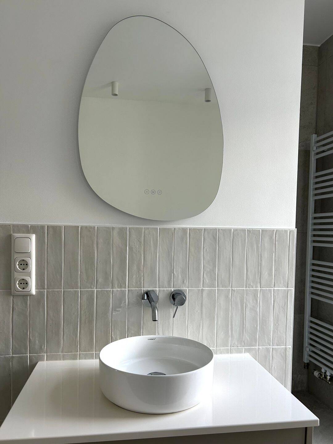 Erstbezug n. Kernsanierung*3-Zimmer-Altbauwohnung*Kamin*2 Balkone*EBK – Nürnberg – Vorschaubild 9