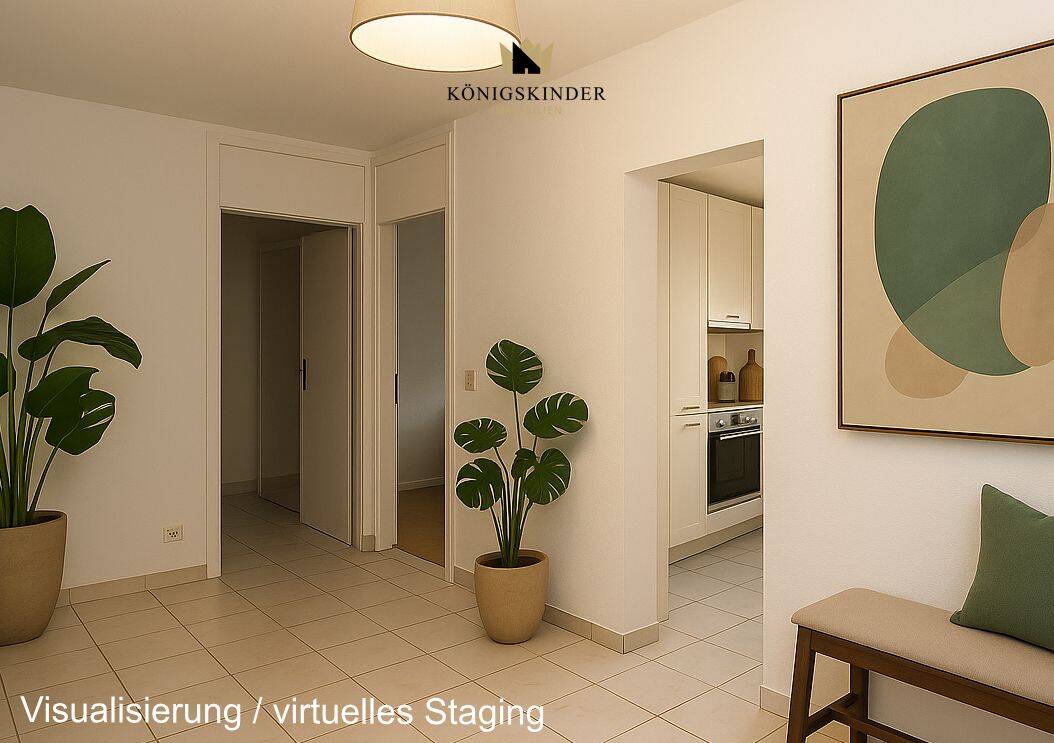 Abendsonne auf dem Balkon: Ihr Rückzugsort in Ebersbach – Ebersbach an der Fils – Vorschaubild 4