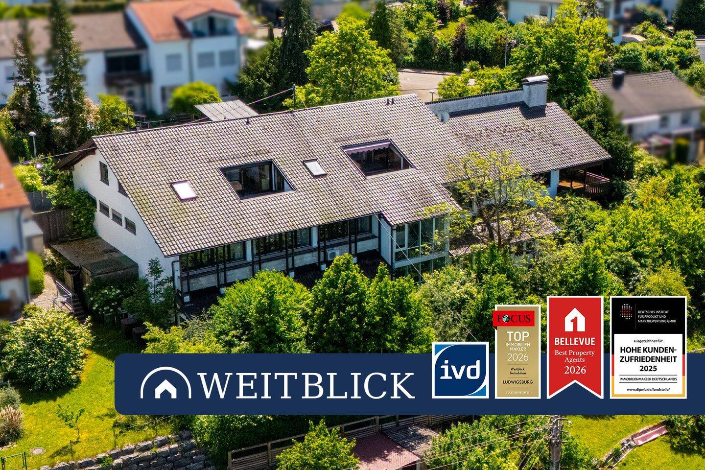 WEITBLICK: Von der Praxis zum Wohntraum mit Wellnessfaktor! – Heimsheim – Bild 1 von 7