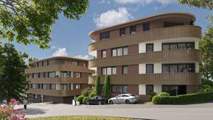 3-Zi. Penthouse-Wohnung mit XXL Dachterrasse | Neubautraum - 4living Weinsberg – 74189 Weinsberg – Vorschaubild 1