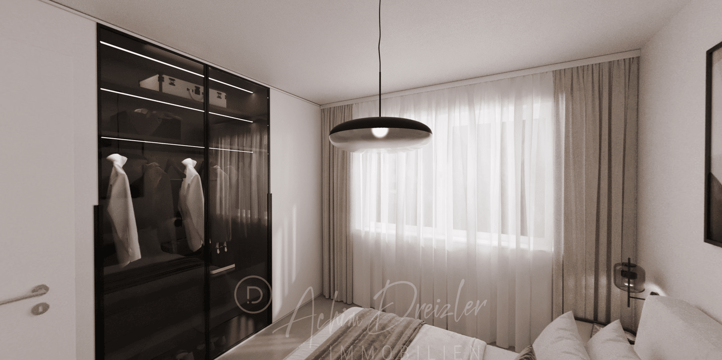 Kleine 3-Zimmer-EG-Wohnung im Neubau in Münster Hiltrup mit Terrasse Garten & PKW-Stellplatz – Münster – Vorschaubild 6