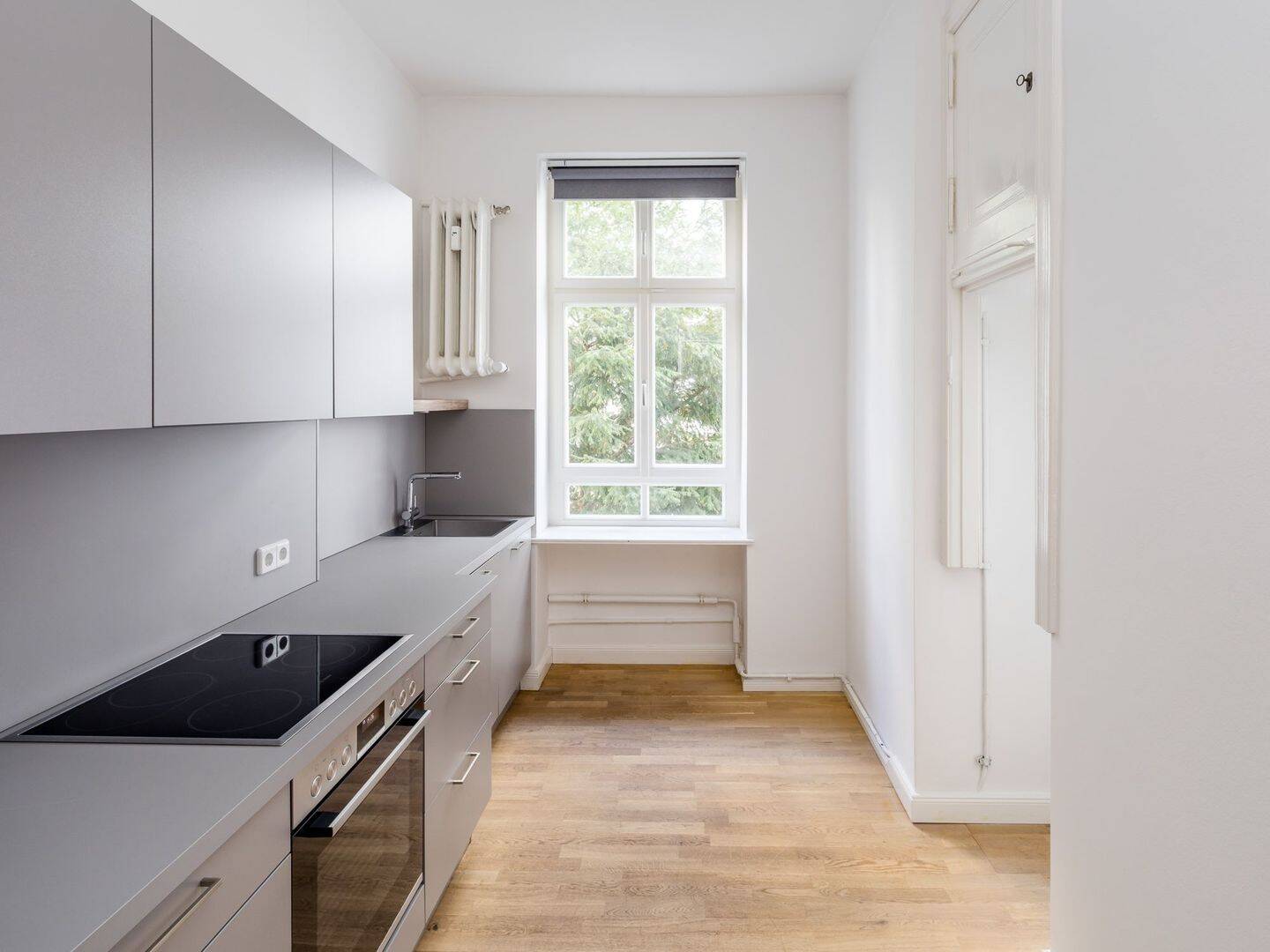 Charmante Eigentumswohnung im Gründerzeithaus mit Balkon im ruhigen Friedenau – Berlin – Vorschaubild 3