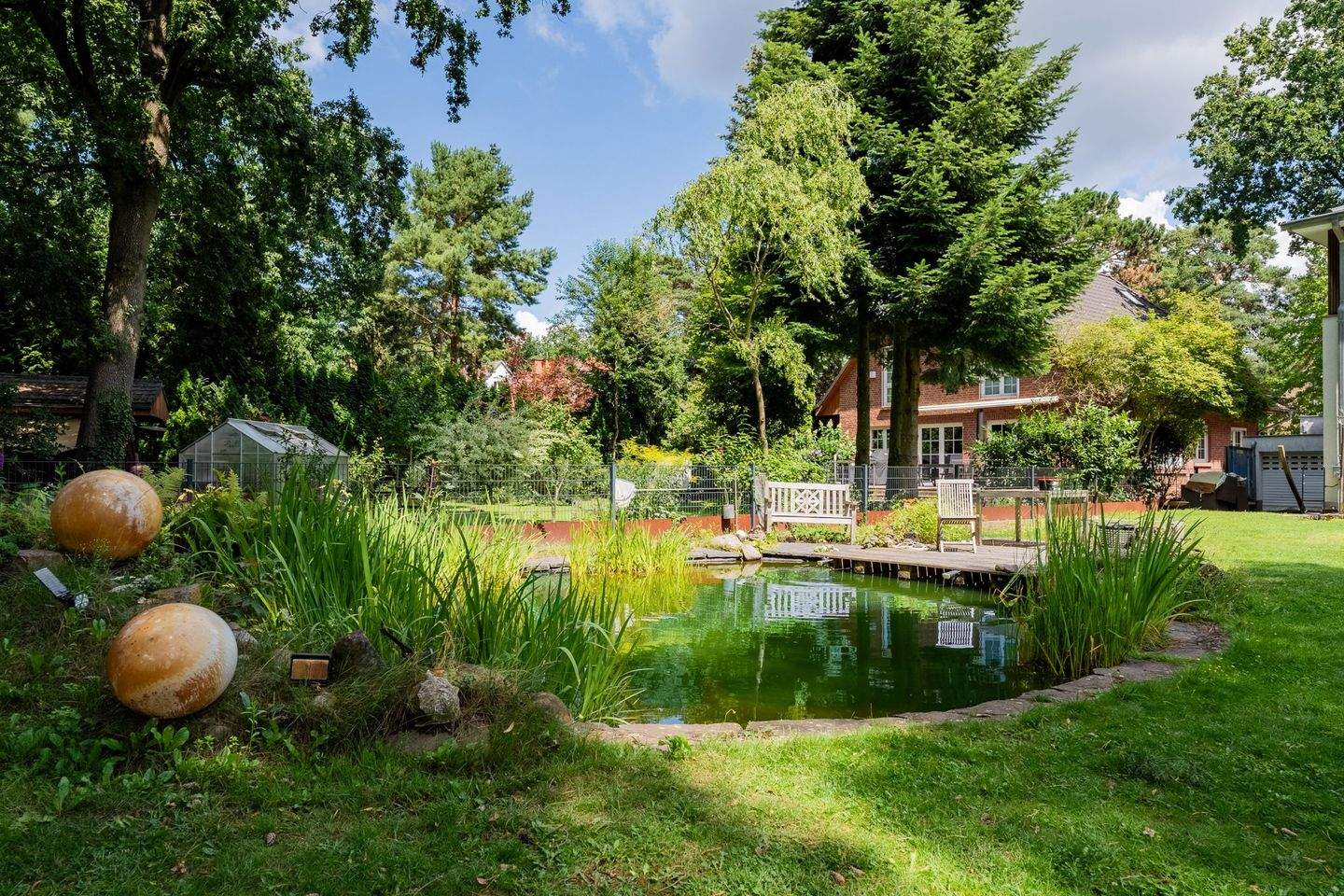 Family-friendly villa with granny apartment and garden paradise – Kleinmachnow – Vorschaubild 9