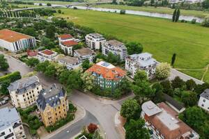 Geräumige Familienwohnung mit Balkon in Johannstadt-Nord, Dresden
