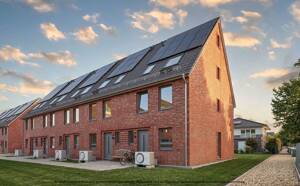 Neubau-Reihenmittelhaus D4 - Hans-Hackmack-Straße in Bremen-Arsten