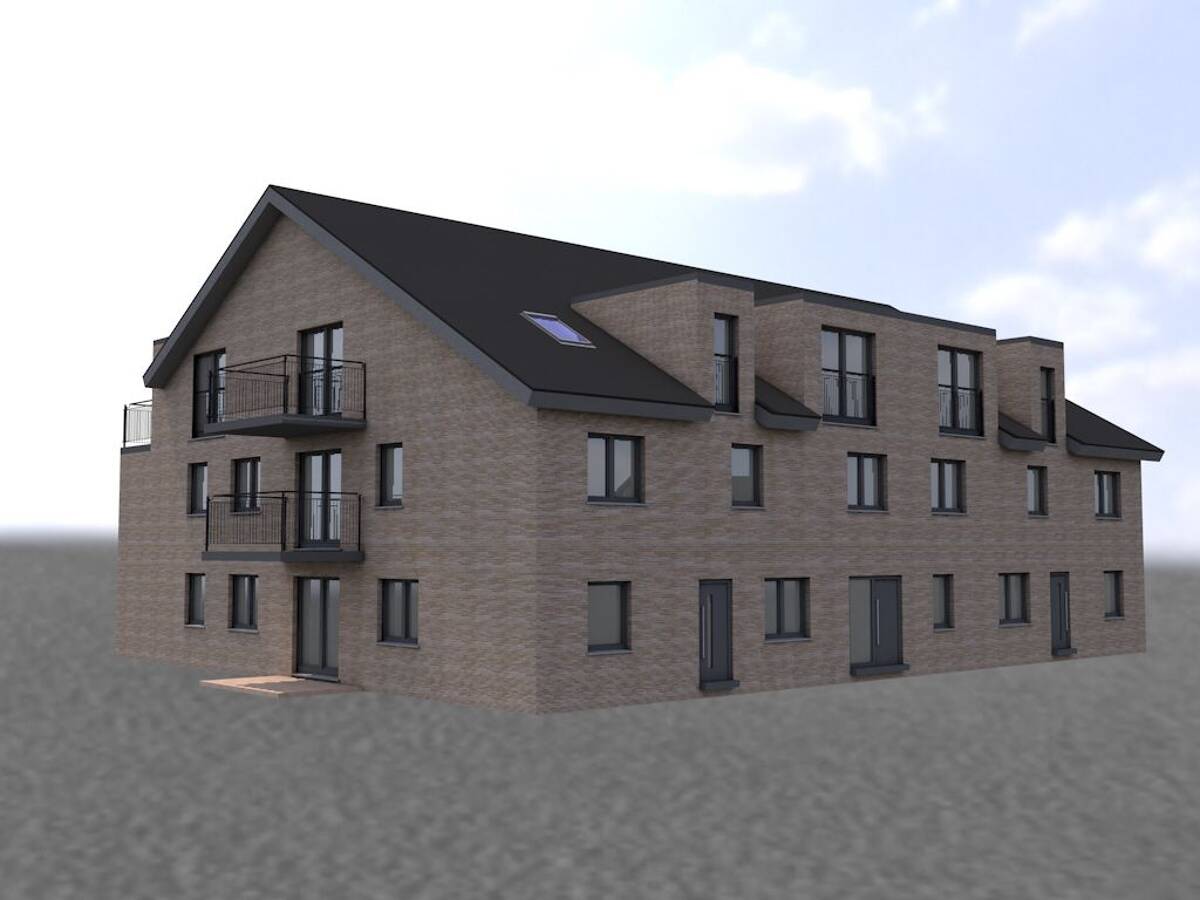 Erstbezug! Moderne Terrassenwohnung mit Stellplatz in Barnstorf – 49406 Barnstorf – Bild 1 von 2
