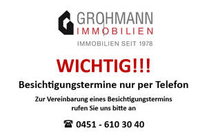Gepflegte und helle 2,5-Zi.-Wohnung in Lübeck-St. Lorenz-Nord (Nähe Lohmühle), Marquardplatz – 23554 Lübeck – Vorschaubild 3