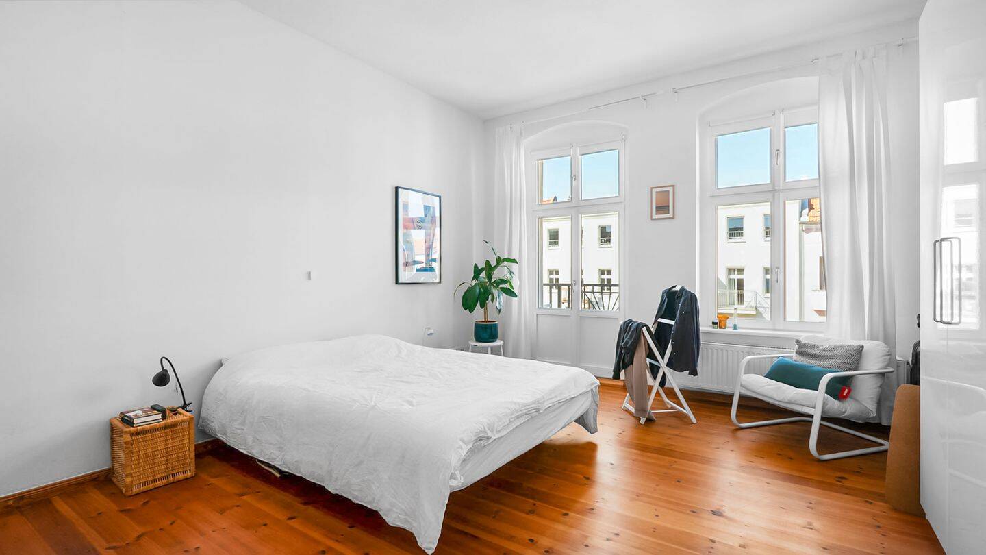Urban wohnen in Friedrichshain - sonnige Terrassenwohnung mit zwei Balkonen – Berlin – Vorschaubild 7