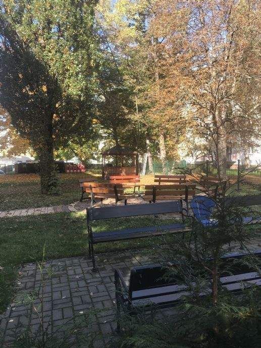 SENIORENGERECHTES BEHINDERTENGERECHTES BARRIEREARMES- WOHNEN 2-ZIMMER WOHNUNG AUFZUG STATT TREPPE ABGESCHLOSSENE ANLAGE BETREUUNG IM HAUS – Leipzig – Vorschaubild 5