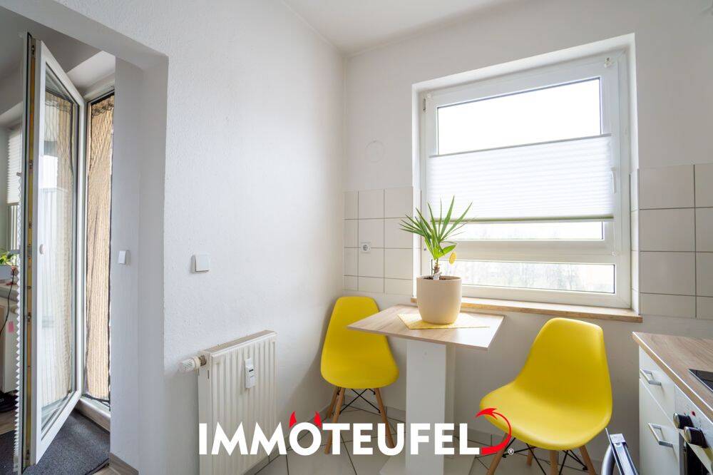 Gemütliche 2-Zimmer-Wohnung mit großen Balkon und Einbauküche – Chemnitz – Vorschaubild 7