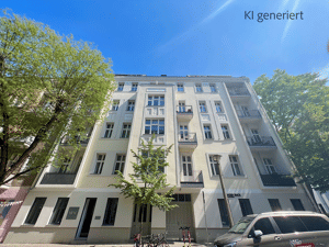 ATTRAKTIVER ALTBAU NÄHE VOLKSPARK FRIEDRICHSHAIN - IM SCHÖNEN BÖTZOWVIERTEL - ZUR ZEIT VERMIETET – 10407 Berlin – Vorschaubild 2