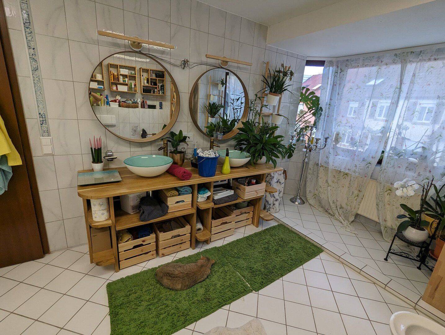 gepflegte 4-Zimmer-Maisonette-Wohnung mit Balkon, Küche und Tiefgarage – Pforzheim – Vorschaubild 3