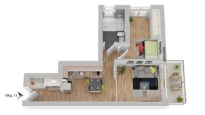 KfW-40-QNG Neubauprojekt in Schloss Neuhaus - Zukunftsorientiert wohnen & nachhaltig investieren – 33104 Paderborn – Vorschaubild 2