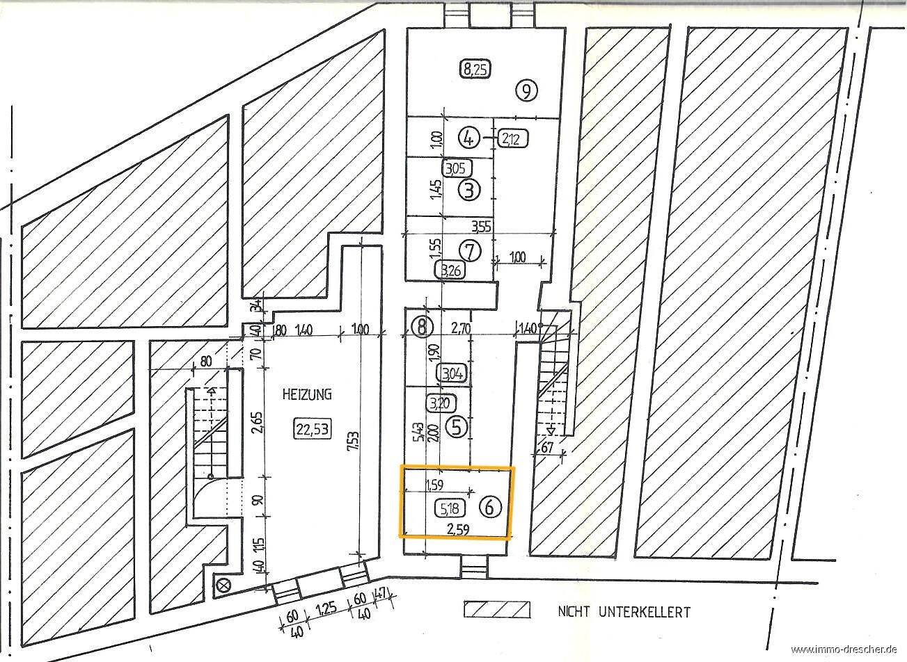 Großzügige 3 ZKB Wohnung mit Garage direkt am St. Arnualer Markt – Saarbrücken – Vorschaubild 3
