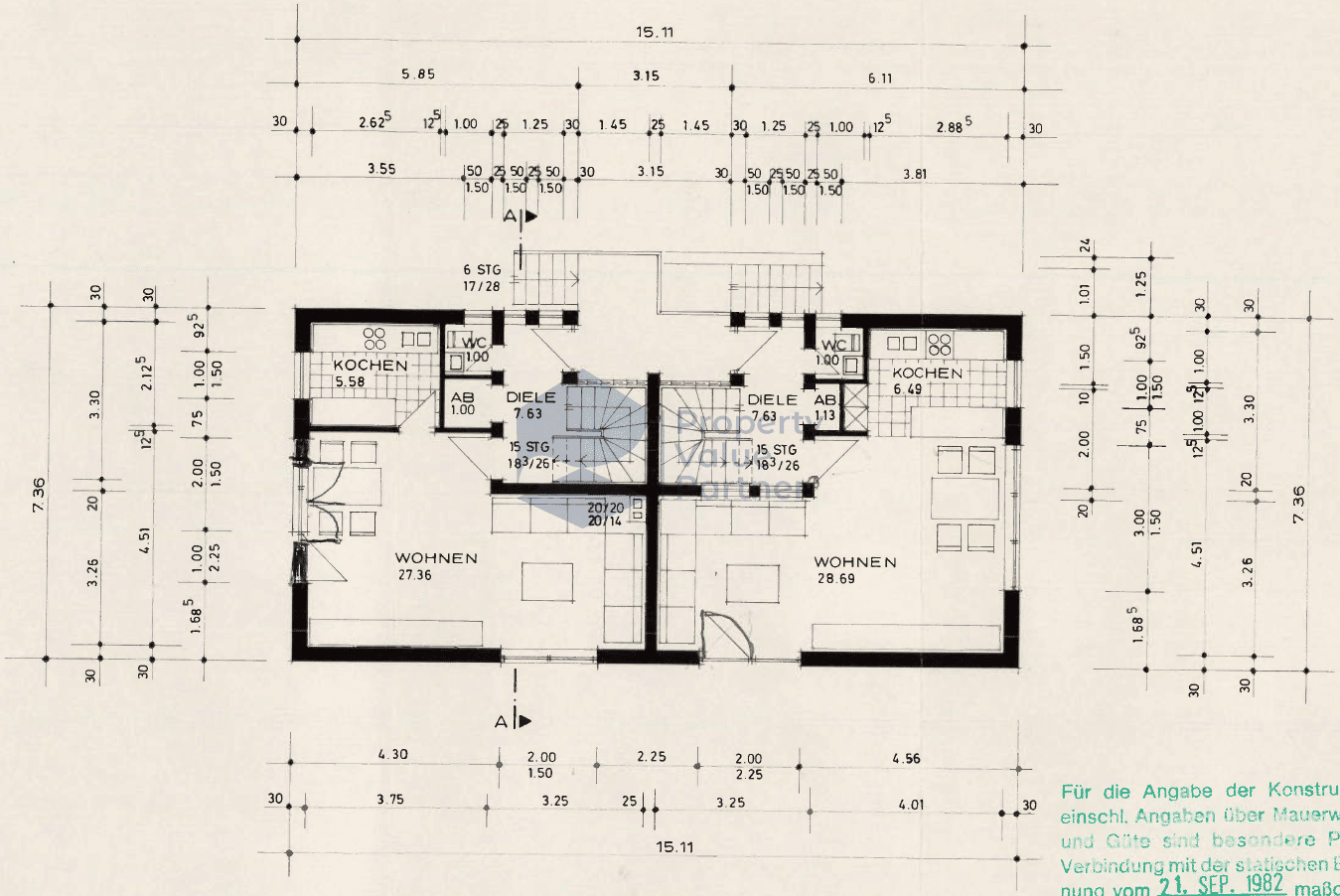 Einfamilienhaus mit Einliegerwohnung bzw. Doppeleinfamilienhaus – Hannover – Vorschaubild 9