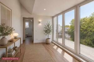 Exklusive Neubau-Dachgeschosswohnung mit Balkon in Toplage von Poppenbüttel – 22399 Hamburg – Vorschaubild 4