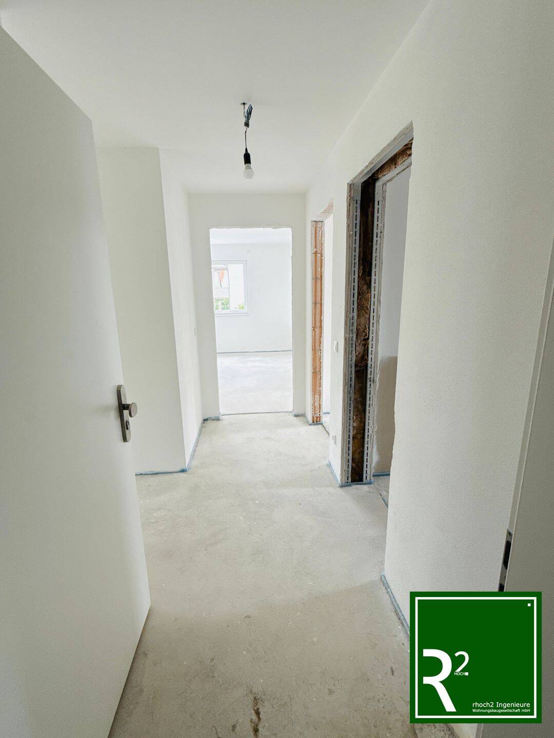 Neubau 3 Zimmer Wohnung im 1.OG mit Balkon im energieeffizienten 5 Familienhaus – Ingolstadt – Vorschaubild 2