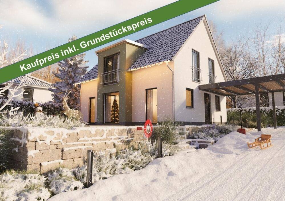 Mit Grundstück: Ihr energiesparendes, großzügiges und helles Town & Country Haus in Salzgitter Lebenstedt