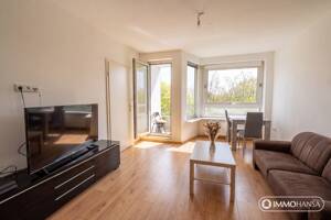 Solide Kapitalanlage - Vermietete 2- Zimmer-Wohnung mit Garage