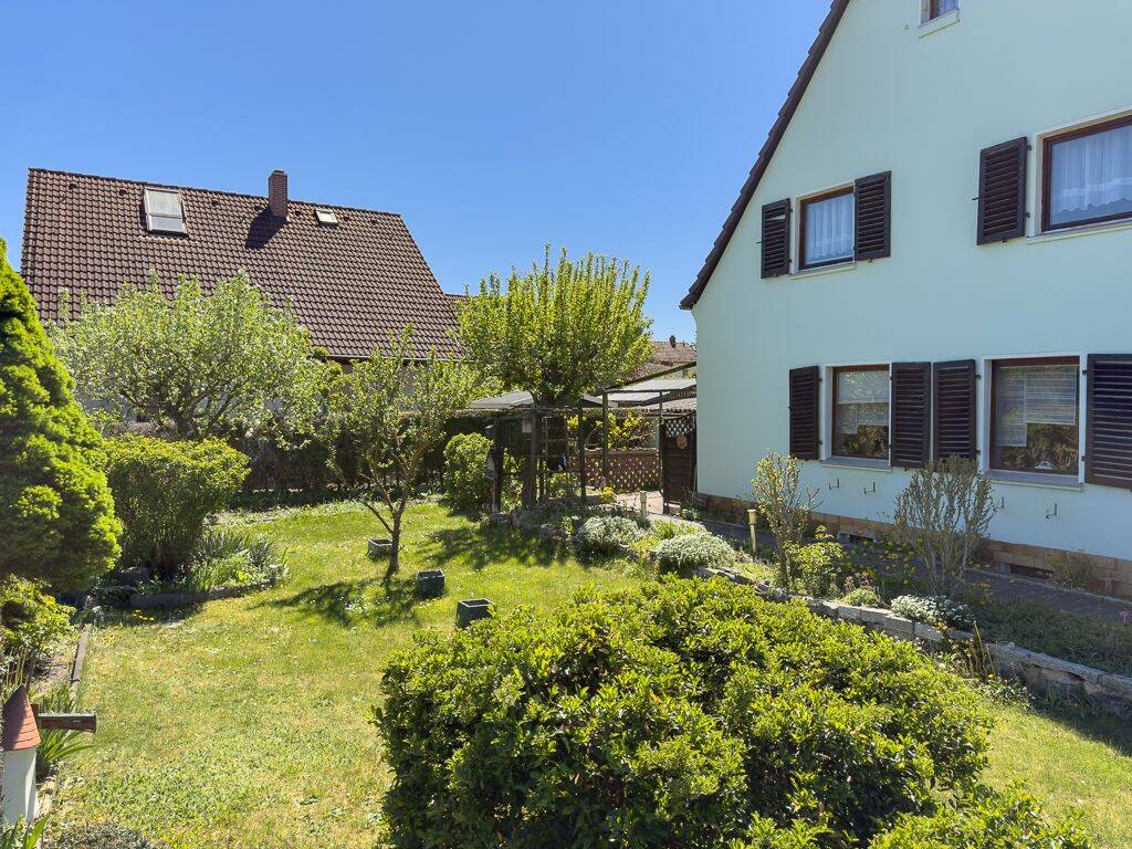Doppelhaushälfte mit großzügigem Garten in der Kettelersiedlung – Nürnberg – Vorschaubild 5