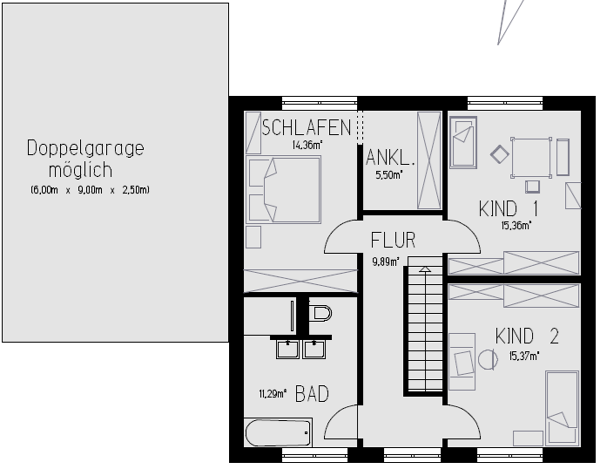 Einfamilienhaus in 39175 Biederitz mit 144 m² kaufen