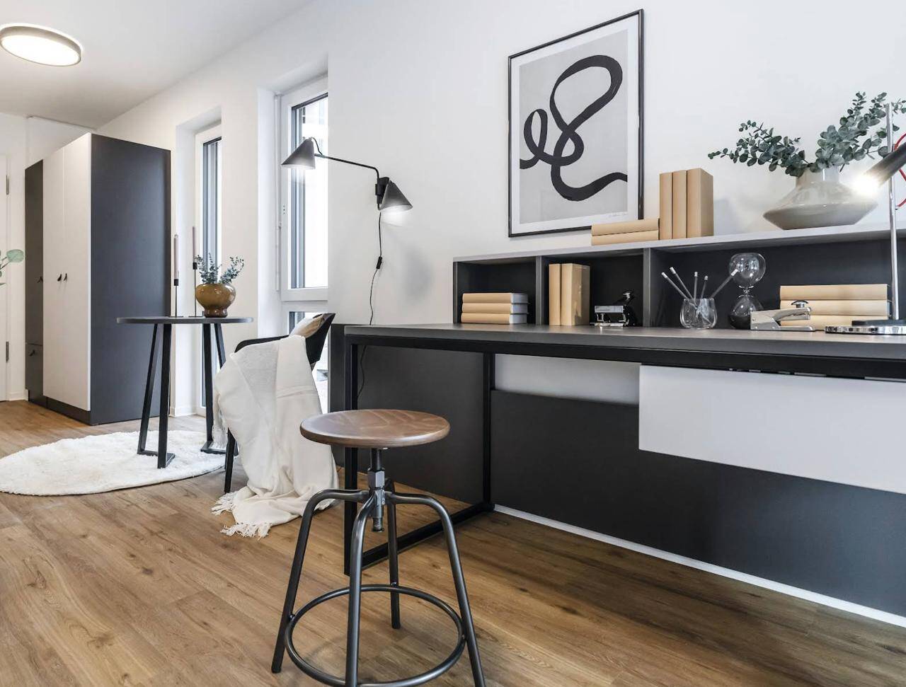 Cozy studio near the university – Saarbrücken – Vorschaubild 3