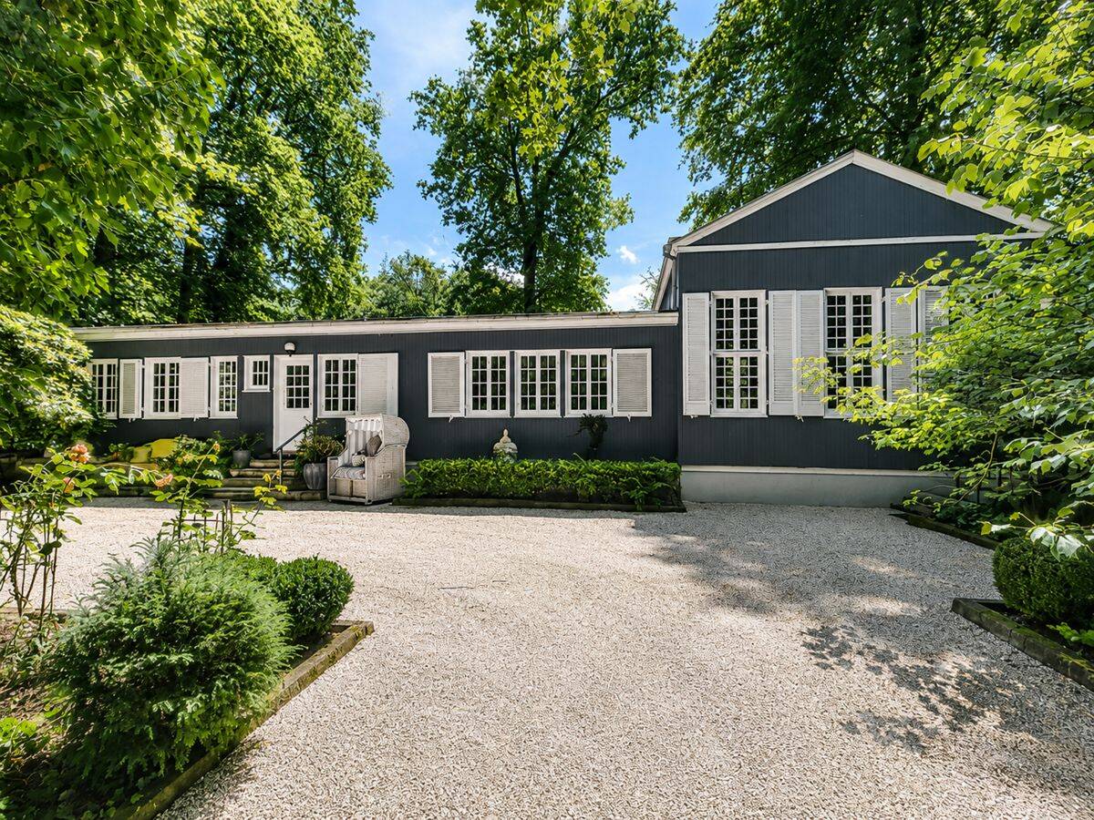 Privatanwesen der Extraklasse: Einzigartiges Landhaus in idyllischer Waldoase vor den Toren Münsters – Münster – Vorschaubild 2