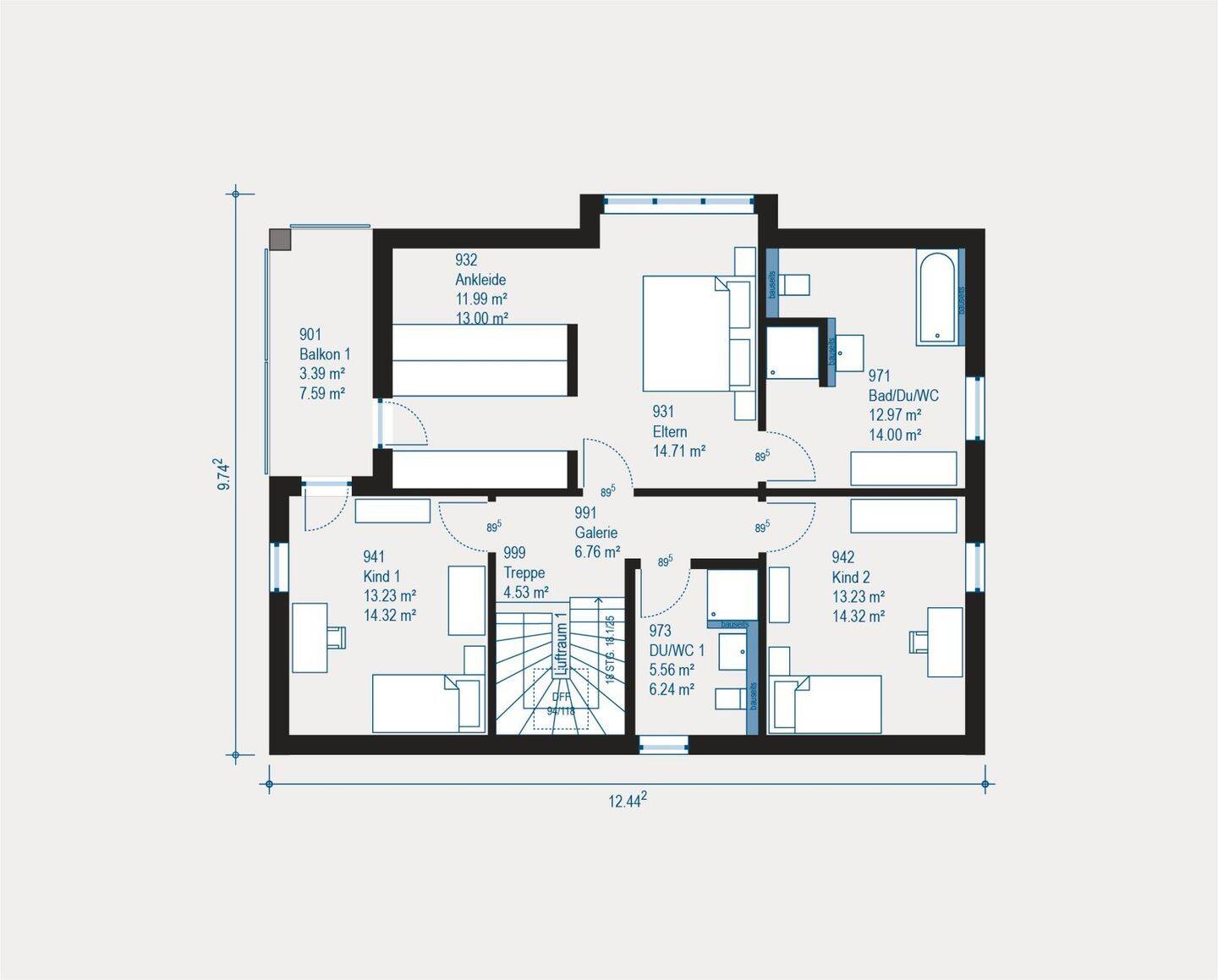 Ihr individuelles Einfamilienhaus in Insheim - maßgeschneidert und energieeffizient – Insheim – Vorschaubild 3