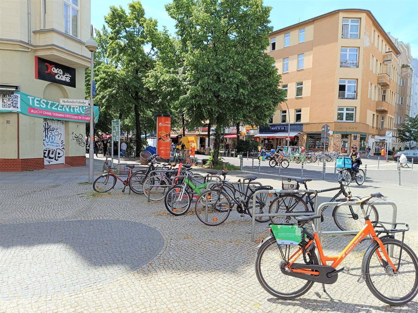 Mit großer Südwest-Terrasse zum Innenhof -nahe Nollendorfplatz und Yorckstraße- – Berlin – Vorschaubild 7