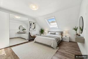 Zwischen Stadt und Natur: Stilvolle 4-Zimmer-Wohnung mit Garten & Balkon – 80935 München – Vorschaubild 9