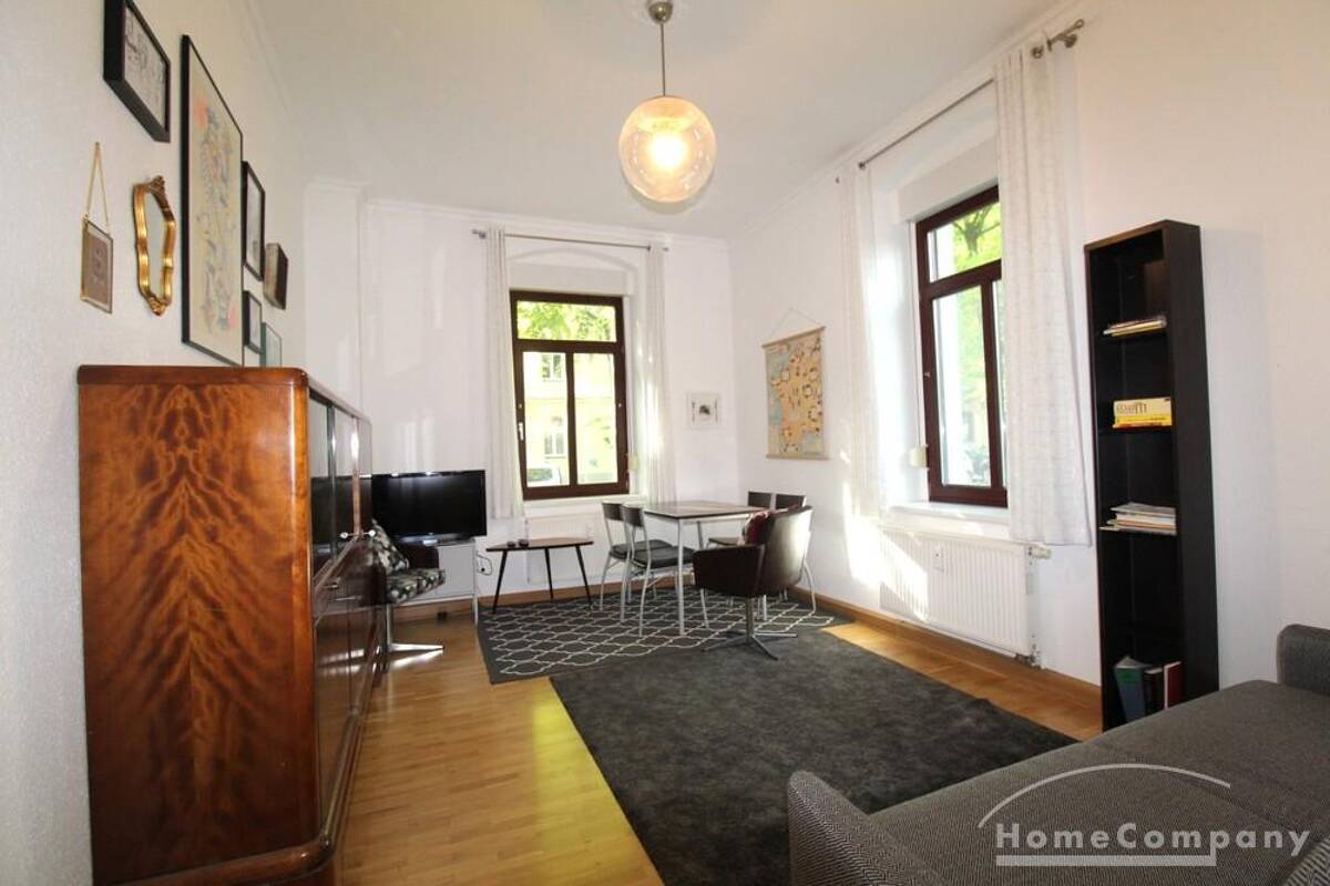 25288 HomeCompany Dresden Möbliert/Furnished 2-Zimmer Apartment mit Balkon in Dresden-Trachau/Wilder Mann max. 2 Personen – 1129 Dresden – Bild 1 von 9