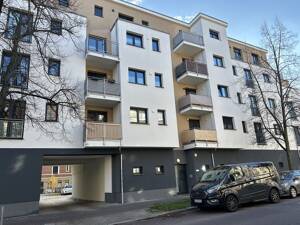 Moderne 2-Raum-Wohnung im Neubau in Magdeburg OT Leipziger Straße mit Balkon & Aufzug