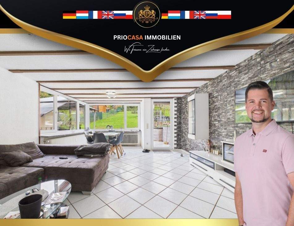 Trier-Euren: Voll vermietetes Mehrfamilienhaus , 205 m² Wohnfläche, 3 Wohnungen, 2.050 € Kaltmiete / Monat, Terrasse & virtuelle Besichtigung – Trier – Bild 1 von 9