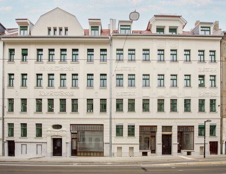 Schickes Nest mit Balkon! + Parkett + Fußbodenheizung + tolles Bad + LED-Licht + Übernahme EBK mgl. – Leipzig – Vorschaubild 4
