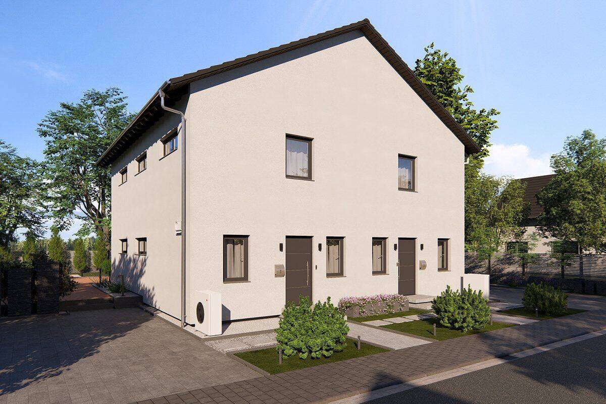 35108 Allendorf: Zweifamilienhaus mit Rückzugsorten und Platz für das Miteinander – 35108 Allendorf – Bild 1 von 7