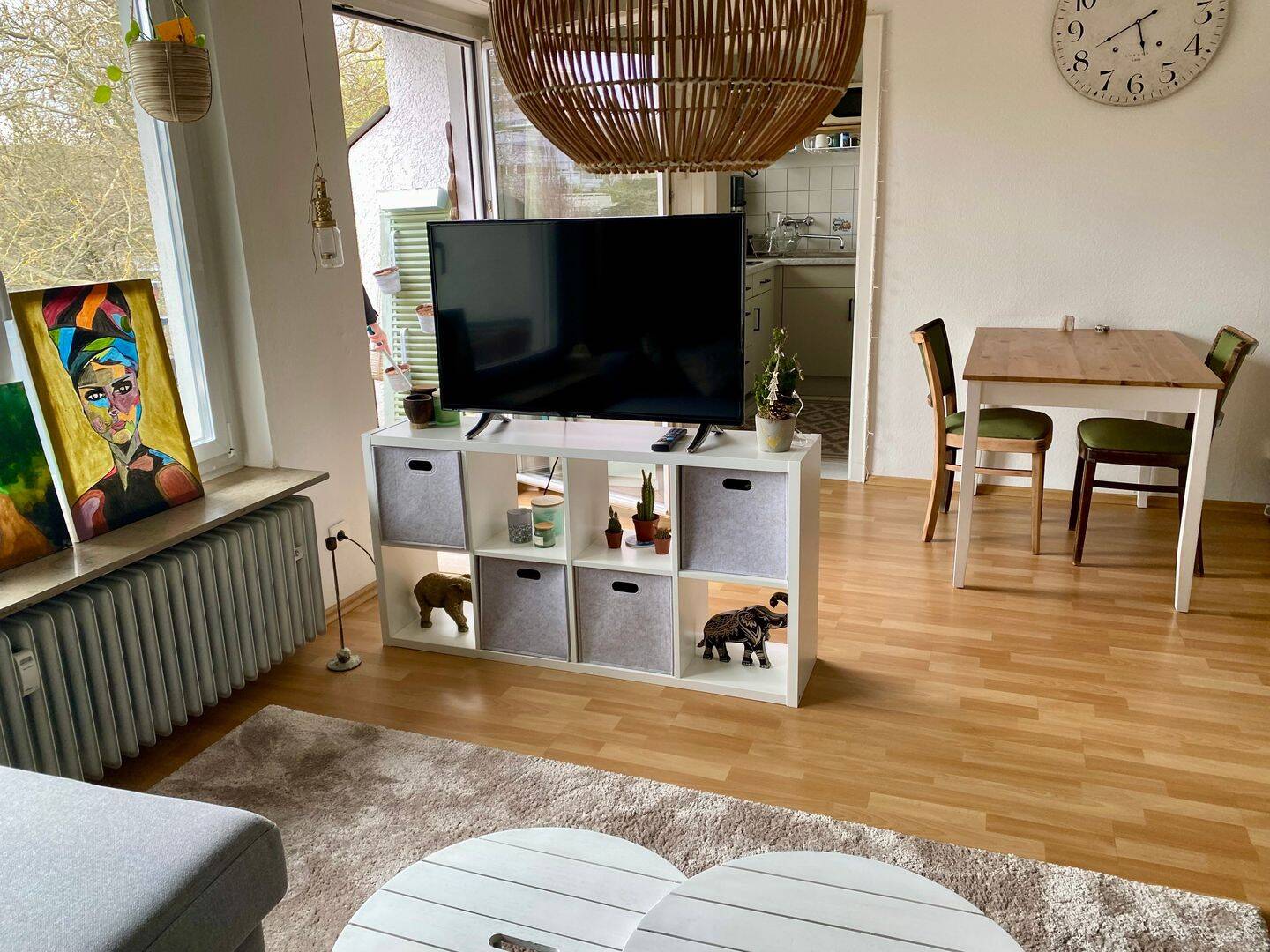 Gut gelegene, möblierte Ein-Zimmer-Wohnung in Botnang – Stuttgart – Vorschaubild 2