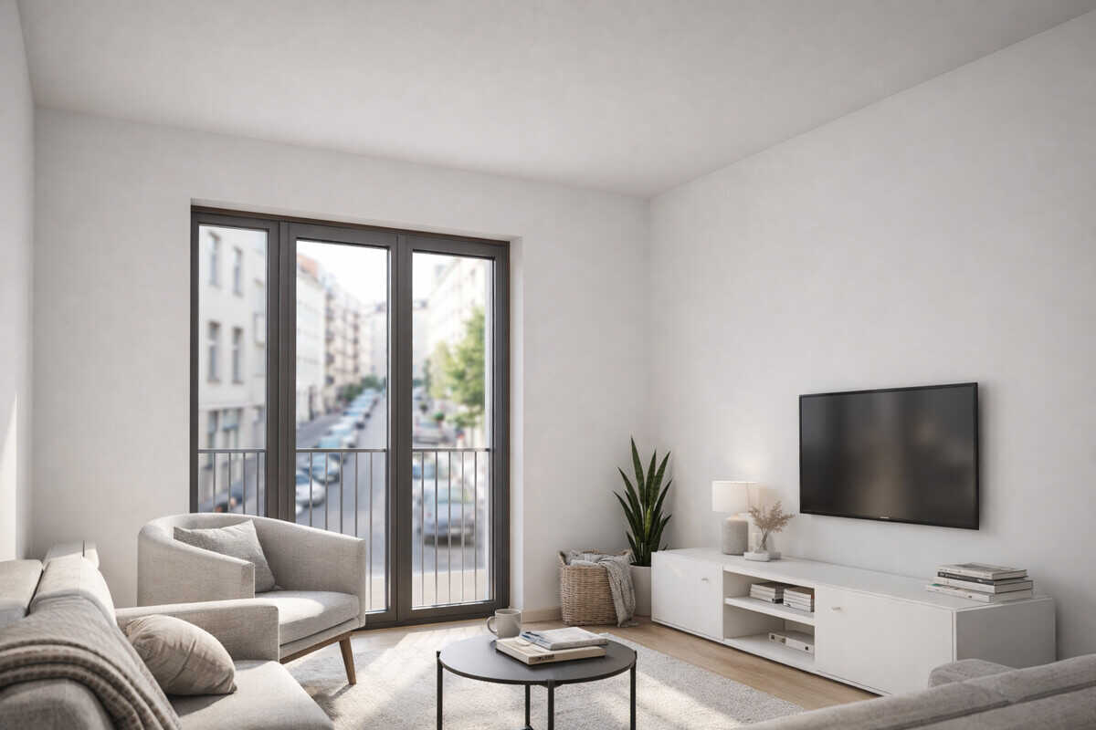 SCHÖNEBERG / KREUZBERG: BESTE LAGE: ERSTBEZUG im LUXUS Neubau: 3-Zimmer-Whg + 2 Bäder und Balkon – Berlin – Vorschaubild 8