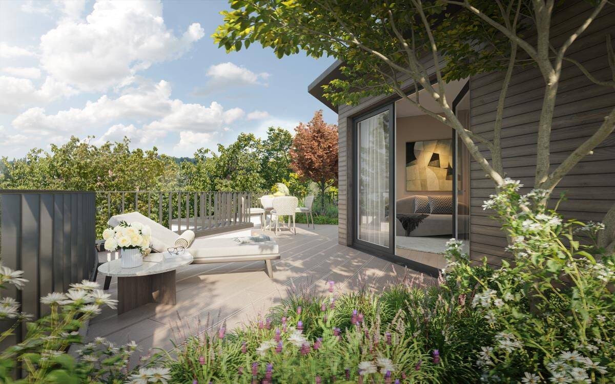 Effizienzhaus 55/KfW 55 | FORMHAUS | Beeindruckendes Haus mit optionalem Dachgarten. – 81377 München – Bild 1 von 9