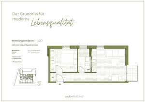 STEGLITZ: WOHNEN im GRÜNEN: ERSTBEZUG im LUXUS Neubau: QNG und KFW: 2-Zi-Whg im 1. OG mit 40 m² – 12107 Berlin – Vorschaubild 9