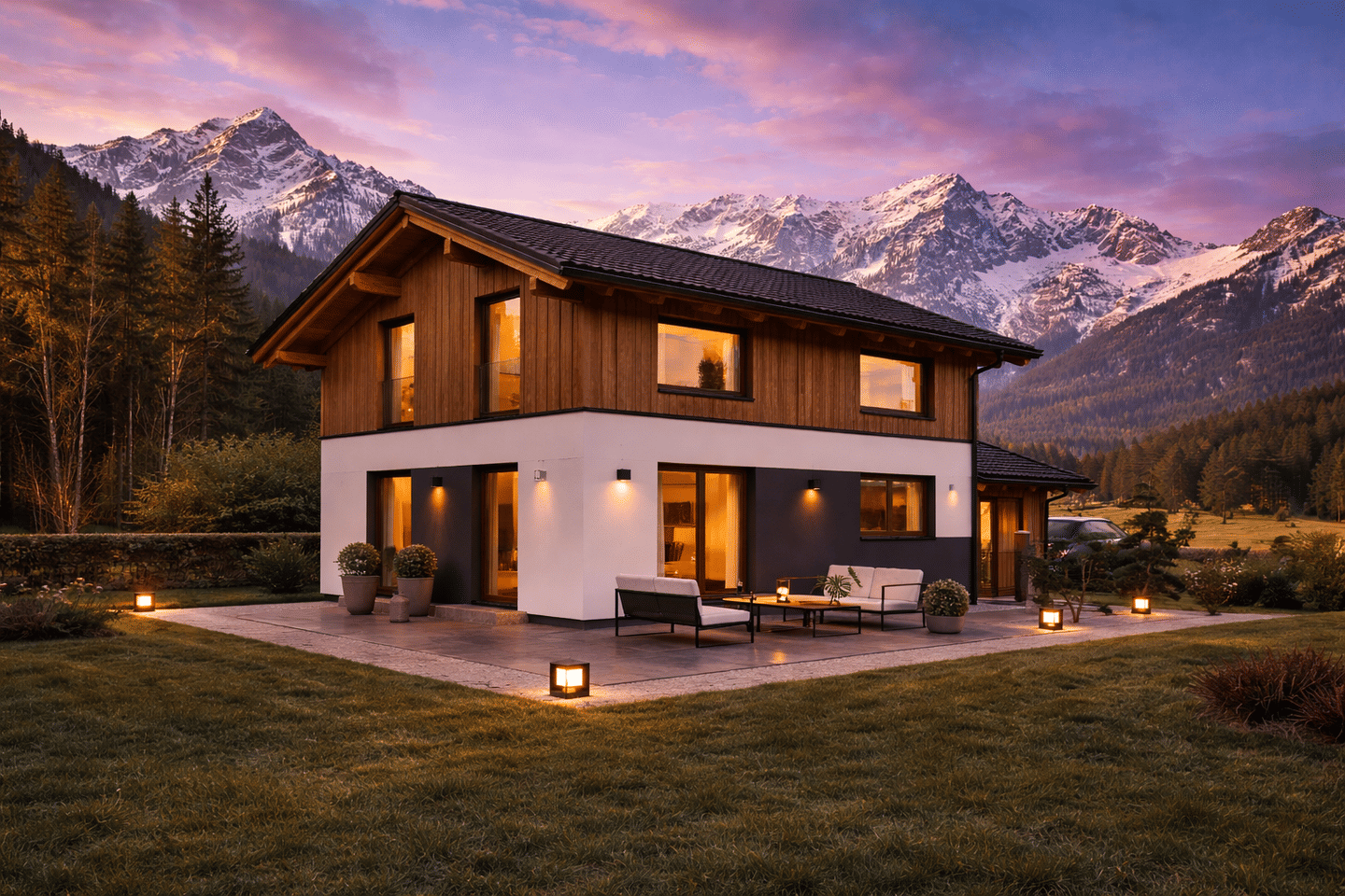 ?? Dein Weg zum Glück: Einfamilienhaus in Ruhpolding | Build your way. – Ruhpolding – Bild 1 von 2