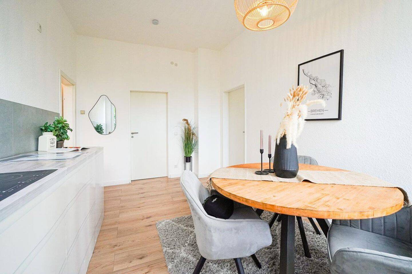 Helle, renovierte 3-Zimmer-Wohnung mit idealem Grundriss – Bremen – Vorschaubild 7