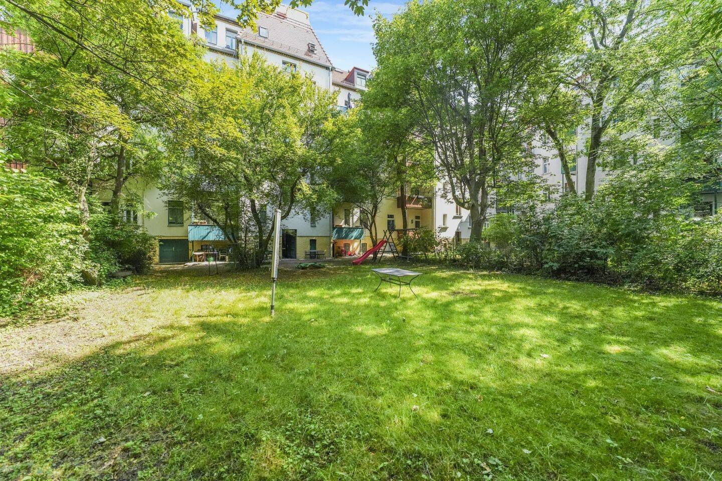 Familienwohnung oder Kapitalanlage: freie 4 Zimmer mit Altbaucharakter in Leipzig – Leipzig – Vorschaubild 3