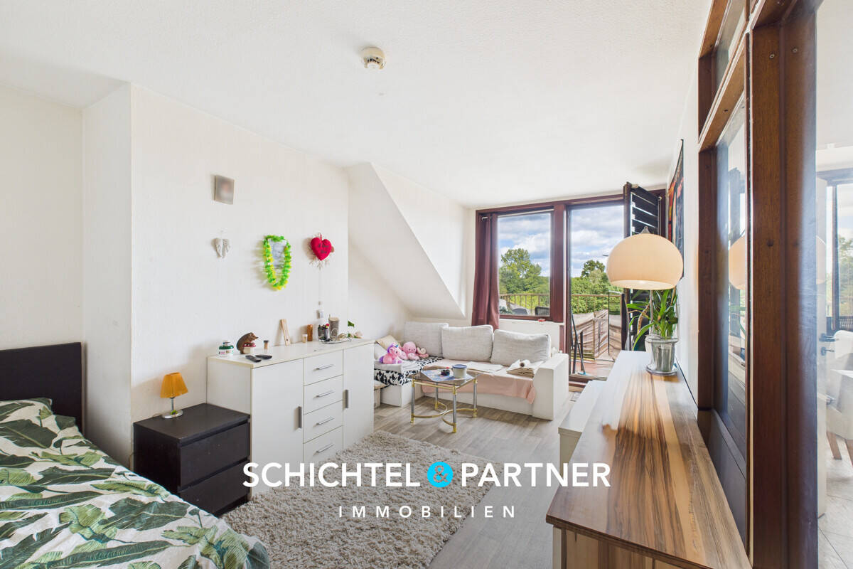 Gröpelingen | Vermietetes Ein-Zimmer Apartment mit Balkon und Fahrstuhl – Bremen – Vorschaubild 2