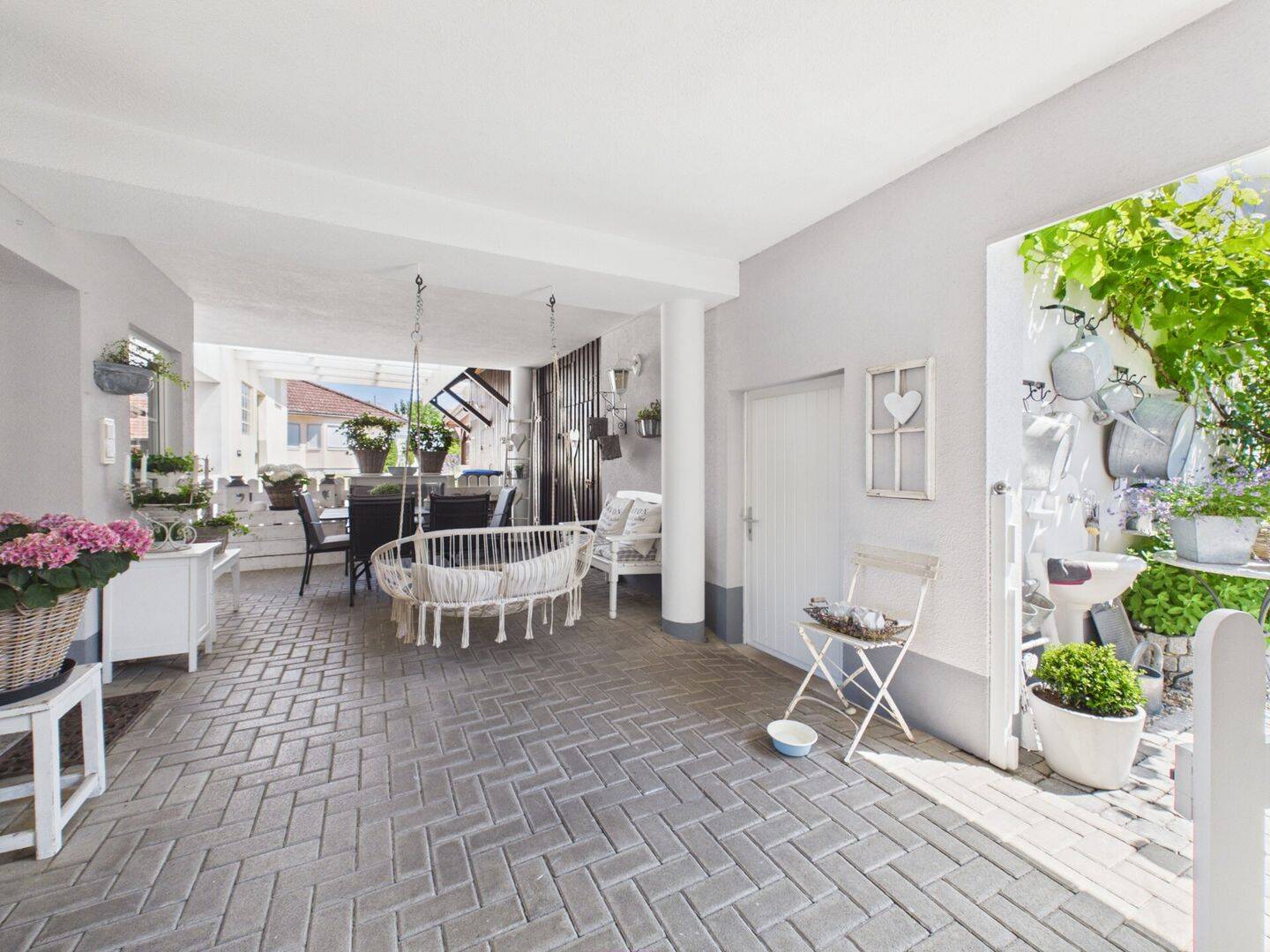 Besonderes Zuhause mit Wohlfühlcharakter - Modernisierte Doppelhaushälfte mit Einliegerwohnung – Steinen – Vorschaubild 6