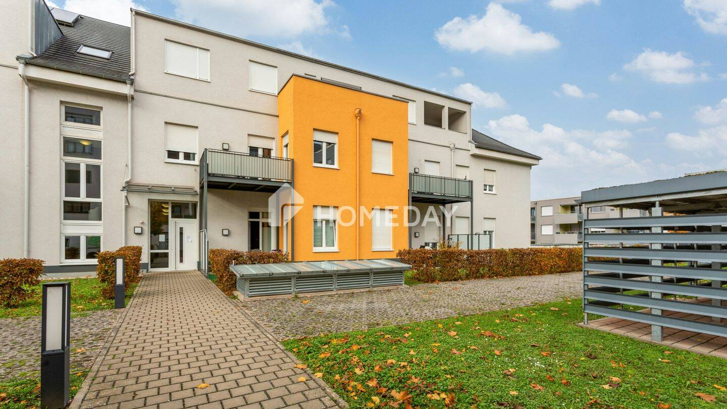 Moderne 1,5-Zimmer-Wohnung mit Terrasse & Carport in ruhiger Lage von Trier-Feyen – Trier – Vorschaubild 2