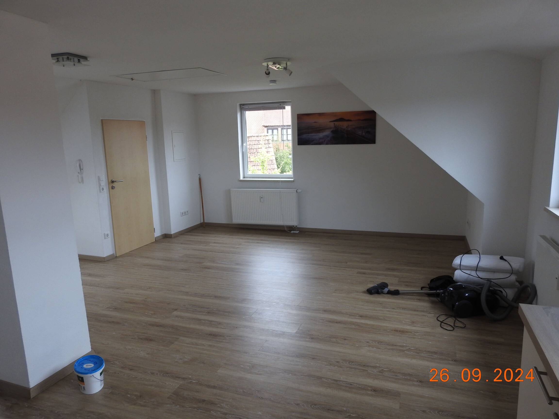 2-Zimmer Dachgeschoß-Wohnung – Dombühl – Vorschaubild 4