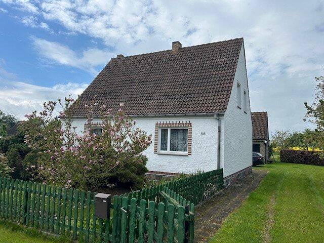 Kleines, gemütliches Einfamilienhaus mit großem Garten! – Iven – Vorschaubild 2