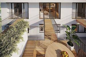 Grüne und ruhige Oase in der City! Besondere 2 Zi.- NB- Maisonette mit Terrasse und Gärtchen!