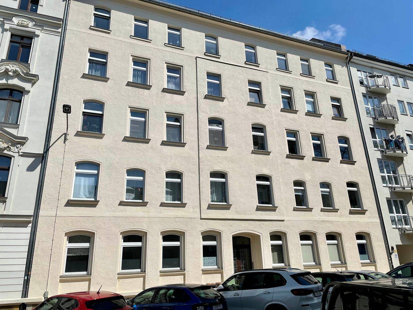 +++ 4 Zimmerwohnung mit Balkon im Zentrum Nord +++ 5,5 % Abschreibung – Leipzig – Vorschaubild 2