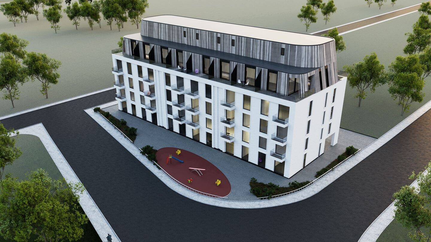 Etagenwohnung| KfW-40-Neubau | QNG | Bis zu 8 % AfA p.a. WE 6 Haus 2 (1 OG) – Weyhausen – Vorschaubild 2